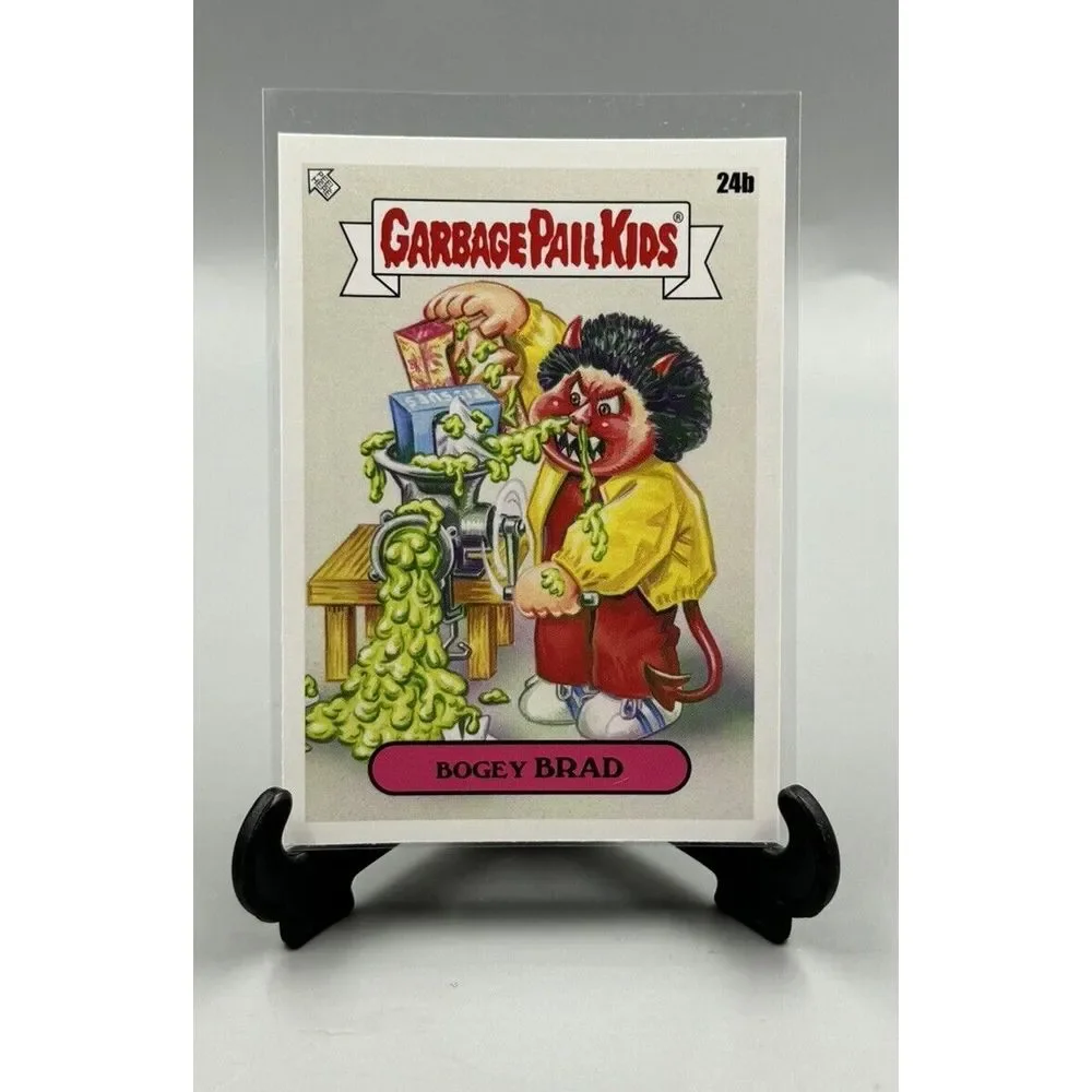 2020 Garbage Pail Kids Series 2 Base #24b‎ BOGEY BRAD